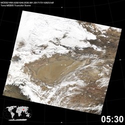 Level 1B Image at: 0530 UTC