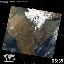 Level 1B Image at: 0535 UTC