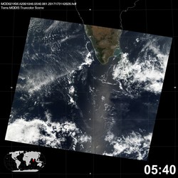 Level 1B Image at: 0540 UTC