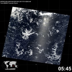 Level 1B Image at: 0545 UTC