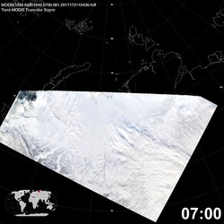 Level 1B Image at: 0700 UTC