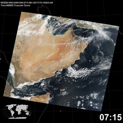 Level 1B Image at: 0715 UTC