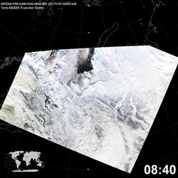 Level 1B Image at: 0840 UTC