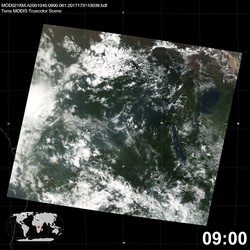 Level 1B Image at: 0900 UTC