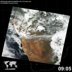 Level 1B Image at: 0905 UTC