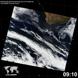 Level 1B Image at: 0910 UTC