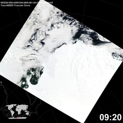 Level 1B Image at: 0920 UTC