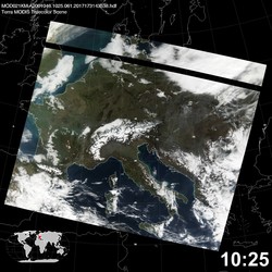 Level 1B Image at: 1025 UTC