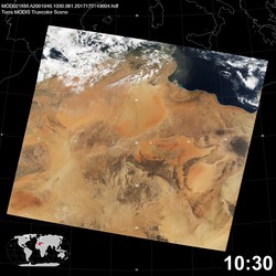 Level 1B Image at: 1030 UTC