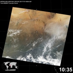 Level 1B Image at: 1035 UTC