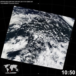 Level 1B Image at: 1050 UTC