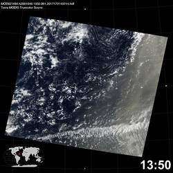 Level 1B Image at: 1350 UTC