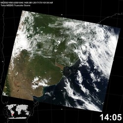 Level 1B Image at: 1405 UTC