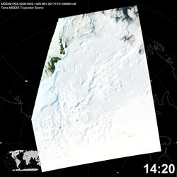 Level 1B Image at: 1420 UTC