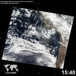 Level 1B Image at: 1540 UTC