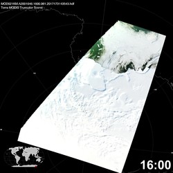 Level 1B Image at: 1600 UTC