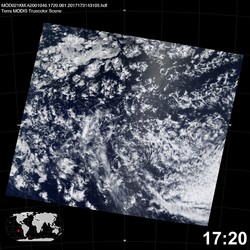 Level 1B Image at: 1720 UTC