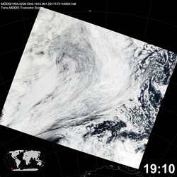 Level 1B Image at: 1910 UTC