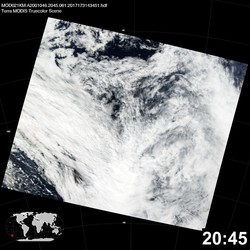 Level 1B Image at: 2045 UTC