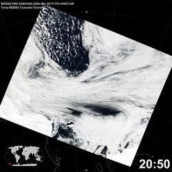 Level 1B Image at: 2050 UTC