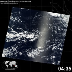 Level 1B Image at: 0435 UTC