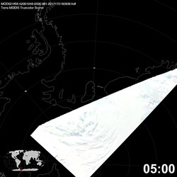 Level 1B Image at: 0500 UTC