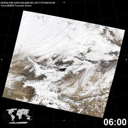 Level 1B Image at: 0600 UTC