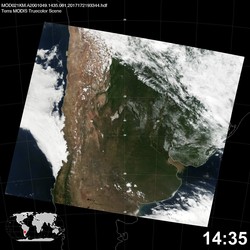 Level 1B Image at: 1435 UTC