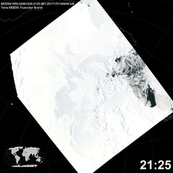 Level 1B Image at: 2125 UTC