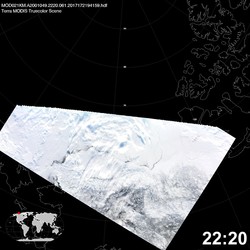 Level 1B Image at: 2220 UTC