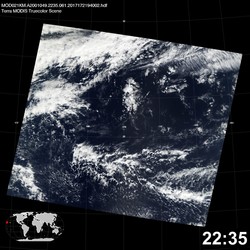 Level 1B Image at: 2235 UTC