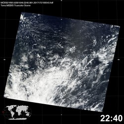 Level 1B Image at: 2240 UTC