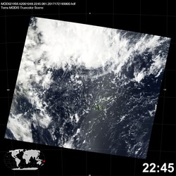 Level 1B Image at: 2245 UTC