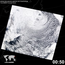 Level 1B Image at: 0050 UTC