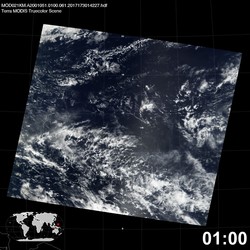 Level 1B Image at: 0100 UTC