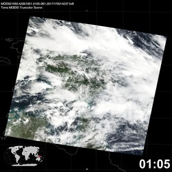 Level 1B Image at: 0105 UTC