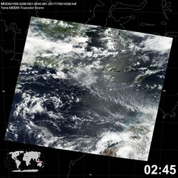 Level 1B Image at: 0245 UTC