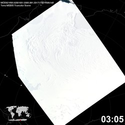 Level 1B Image at: 0305 UTC