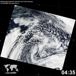 Level 1B Image at: 0435 UTC