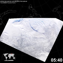 Level 1B Image at: 0540 UTC