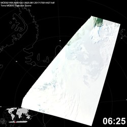 Level 1B Image at: 0625 UTC