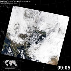 Level 1B Image at: 0905 UTC