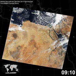 Level 1B Image at: 0910 UTC