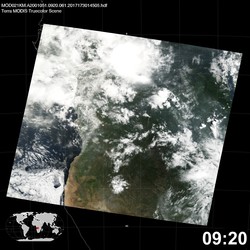 Level 1B Image at: 0920 UTC