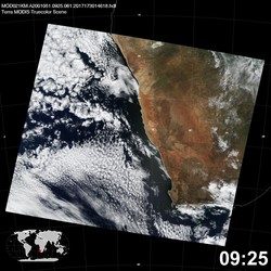 Level 1B Image at: 0925 UTC