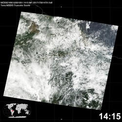 Level 1B Image at: 1415 UTC