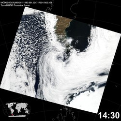 Level 1B Image at: 1430 UTC