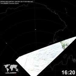 Level 1B Image at: 1620 UTC