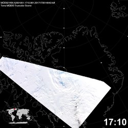 Level 1B Image at: 1710 UTC