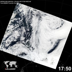 Level 1B Image at: 1750 UTC